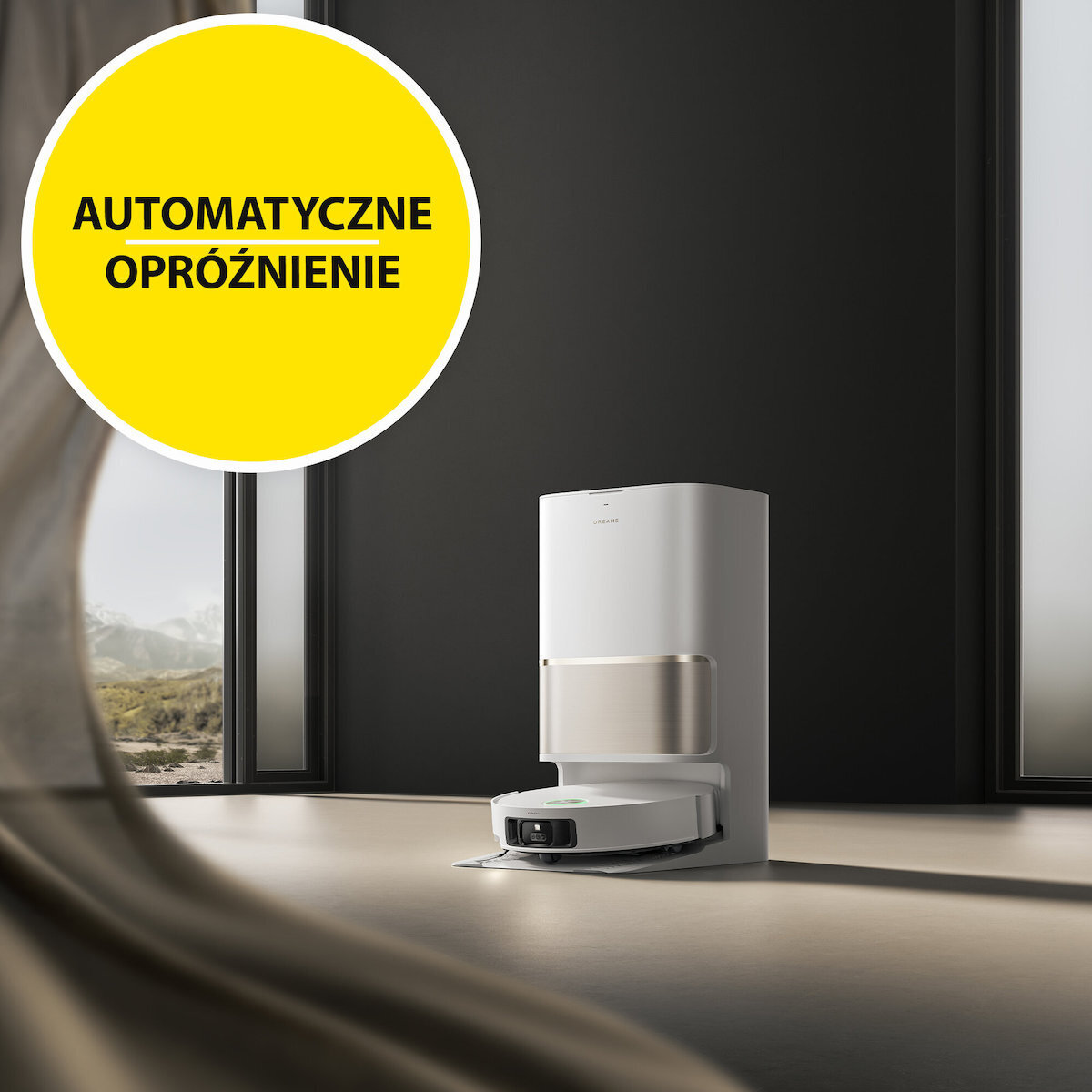 Dreame L50 Pro Ultra Σκούπα Ρομπότ για Σκούπισμα & Σφουγγάρισμα με Wi-Fi Λευκή - Image 13