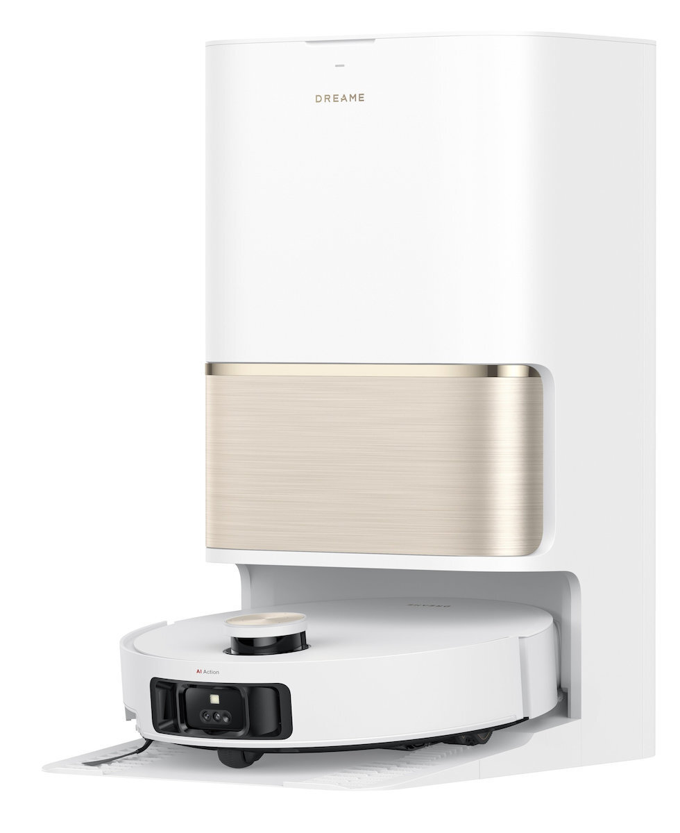 Dreame L50 Pro Ultra Σκούπα Ρομπότ για Σκούπισμα & Σφουγγάρισμα με Wi-Fi Λευκή - Image 14