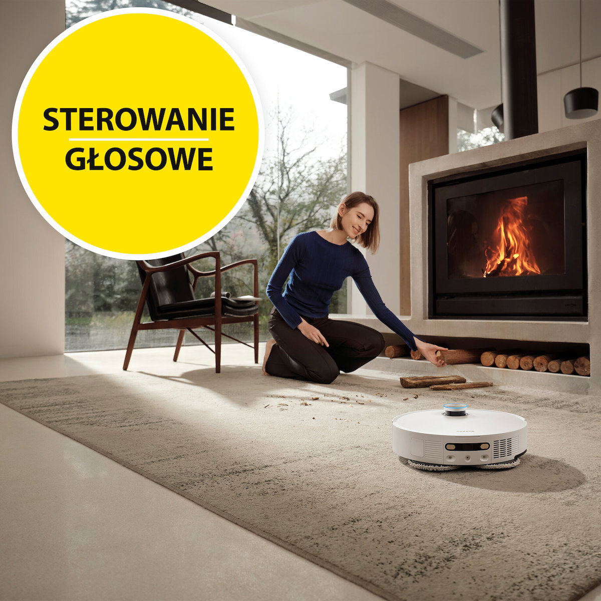Dreame L50 Pro Ultra Σκούπα Ρομπότ για Σκούπισμα & Σφουγγάρισμα με Wi-Fi Λευκή - Image 15