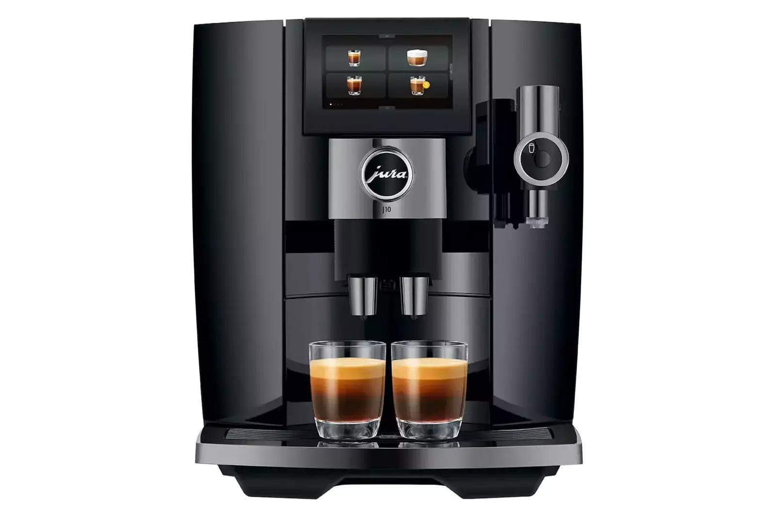 Jura J10 Αυτόματη Μηχανή Espresso 1450W Πίεσης 15bar για Cappuccino Μαύρη - Image 5