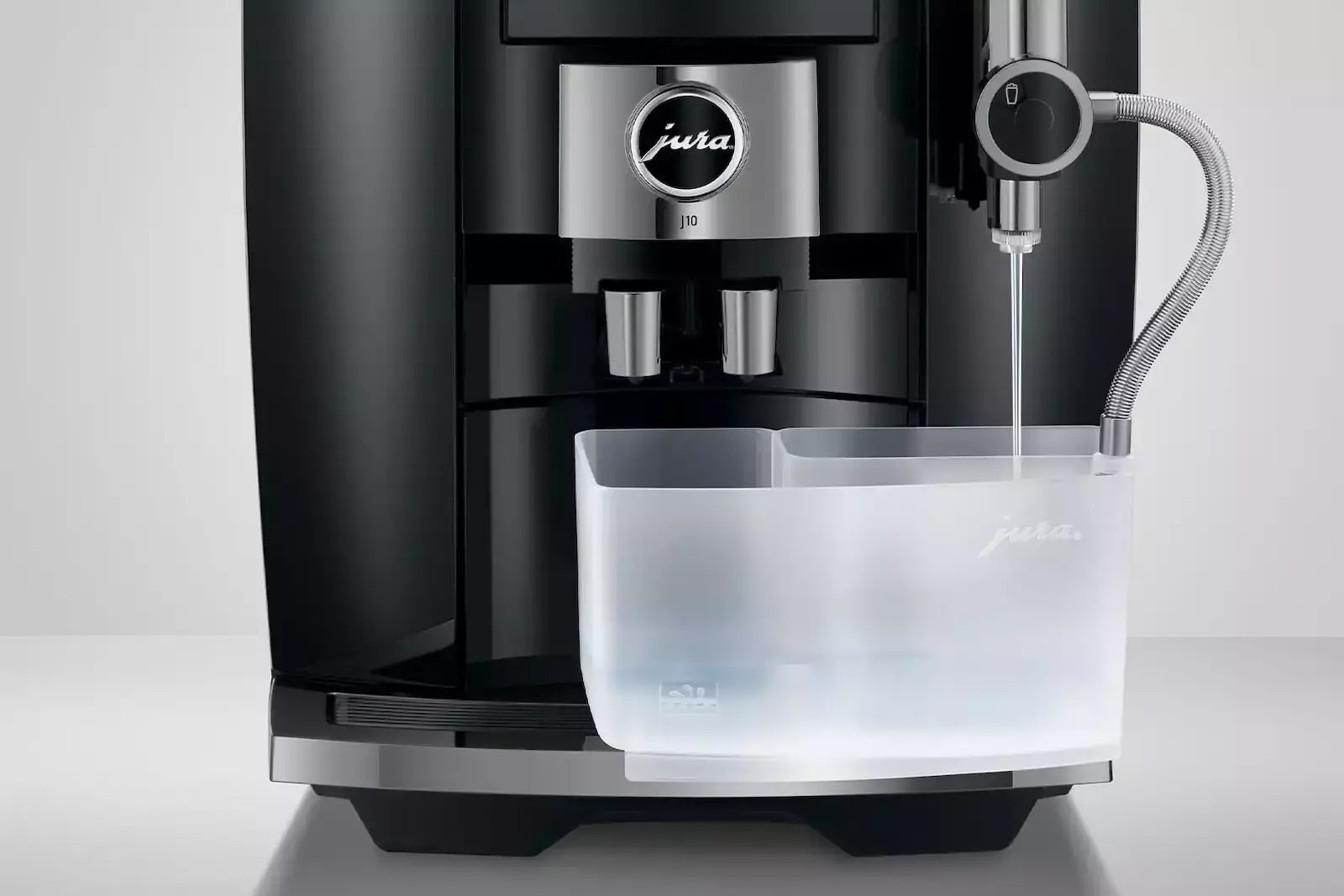 Jura J10 Αυτόματη Μηχανή Espresso 1450W Πίεσης 15bar για Cappuccino Μαύρη - Image 6