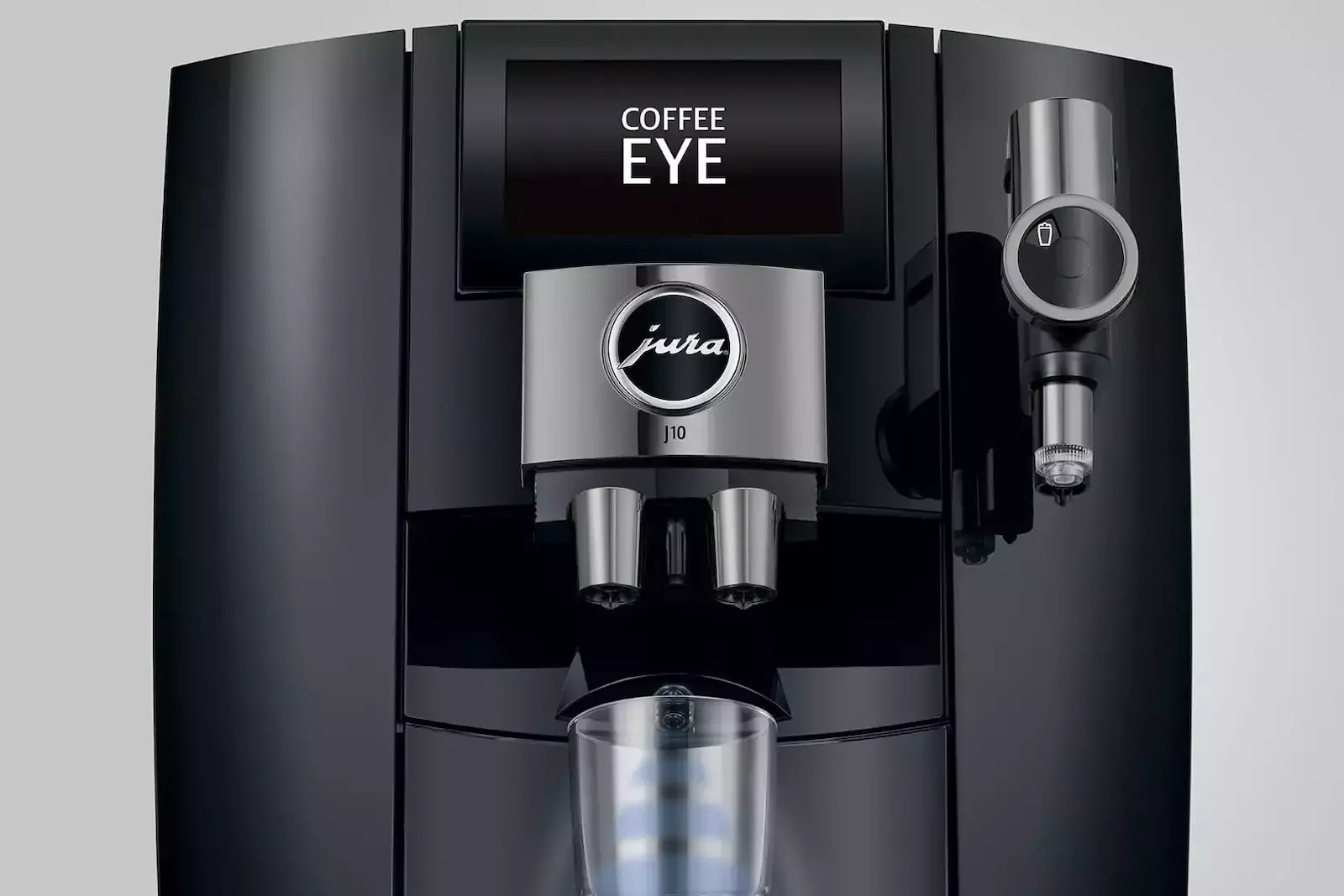 Jura J10 Αυτόματη Μηχανή Espresso 1450W Πίεσης 15bar για Cappuccino Μαύρη - Image 9