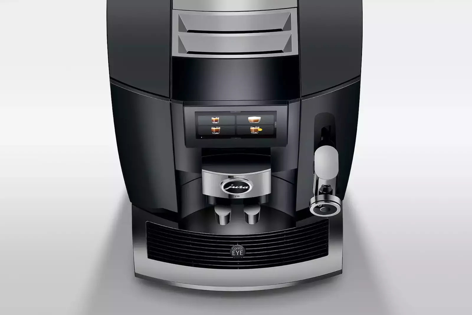 Jura J10 Αυτόματη Μηχανή Espresso 1450W Πίεσης 15bar για Cappuccino Μαύρη - Image 10