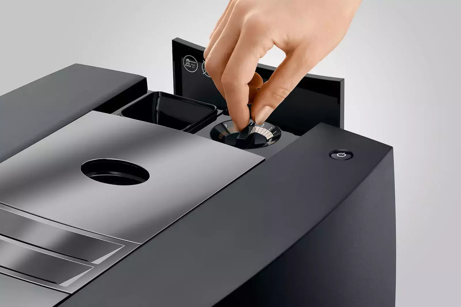 Jura J10 Αυτόματη Μηχανή Espresso 1450W Πίεσης 15bar για Cappuccino Μαύρη - Image 11