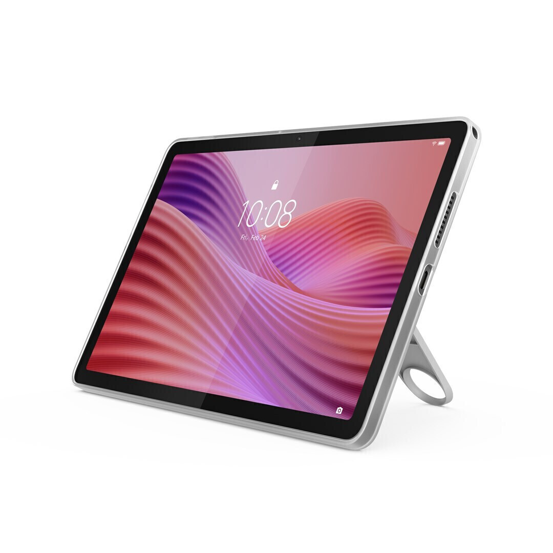 Lenovo Tab 10.1" (4GB/128GB/Clear Case) Luna Grey - Image 9