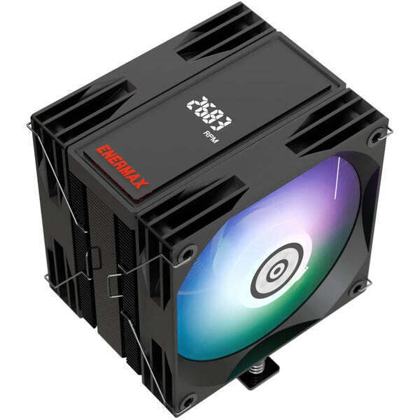 Enermax ETS-T41 Ψύκτρα Επεξεργαστή για Socket AM4/AM5/1200/115x/1700 με ARGB Φωτισμό - Image 2