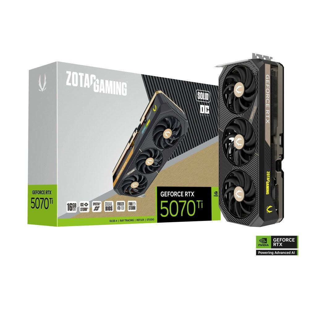 Zotac GeForce RTX 5070 Ti 16GB GDDR7 Κάρτα Γραφικών ZT-B50710J2-10P - Image 5