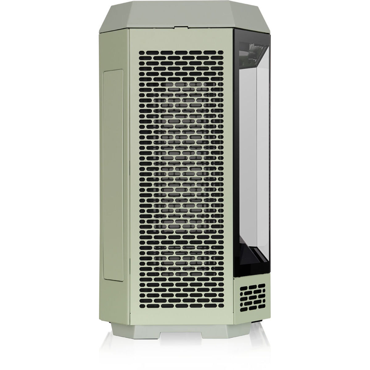 Thermaltake The Tower 600 Midi Tower Κουτί Υπολογιστή με Πλαϊνό Παράθυρο Πράσινο - Image 5