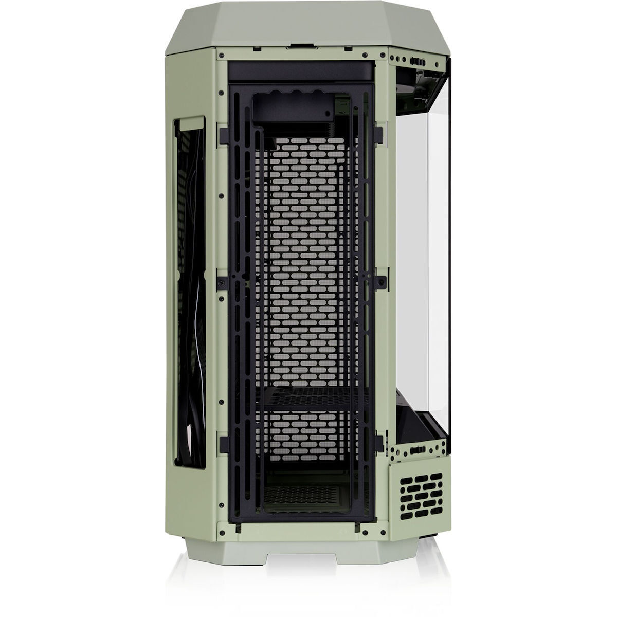 Thermaltake The Tower 600 Midi Tower Κουτί Υπολογιστή με Πλαϊνό Παράθυρο Πράσινο - Image 6