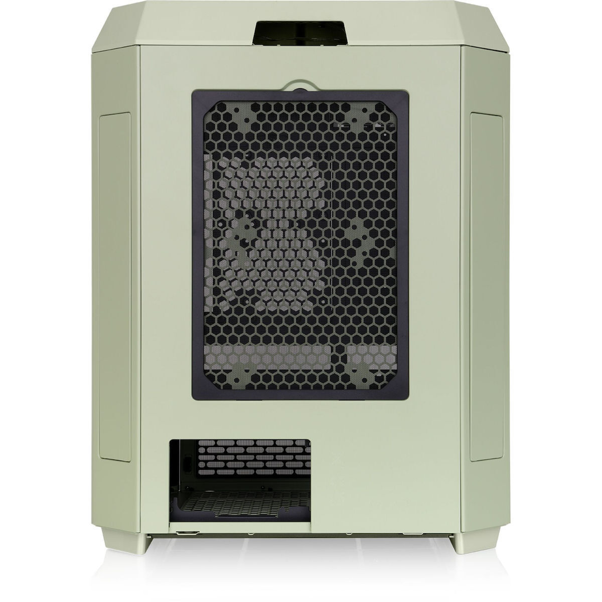 Thermaltake The Tower 600 Midi Tower Κουτί Υπολογιστή με Πλαϊνό Παράθυρο Πράσινο - Image 7
