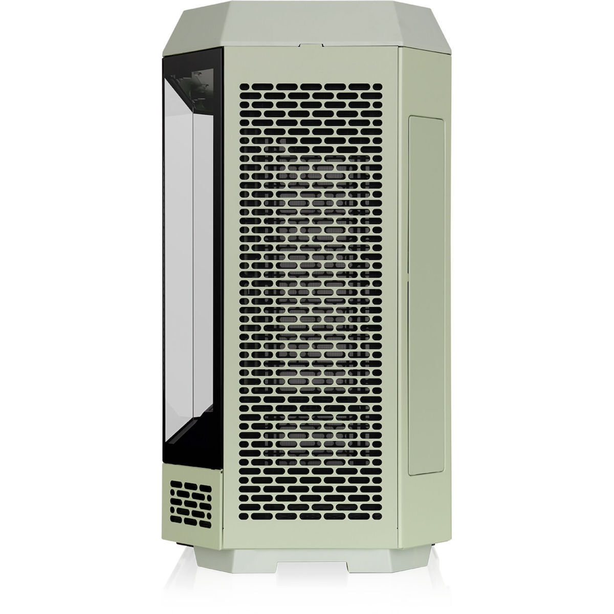 Thermaltake The Tower 600 Midi Tower Κουτί Υπολογιστή με Πλαϊνό Παράθυρο Πράσινο - Image 9