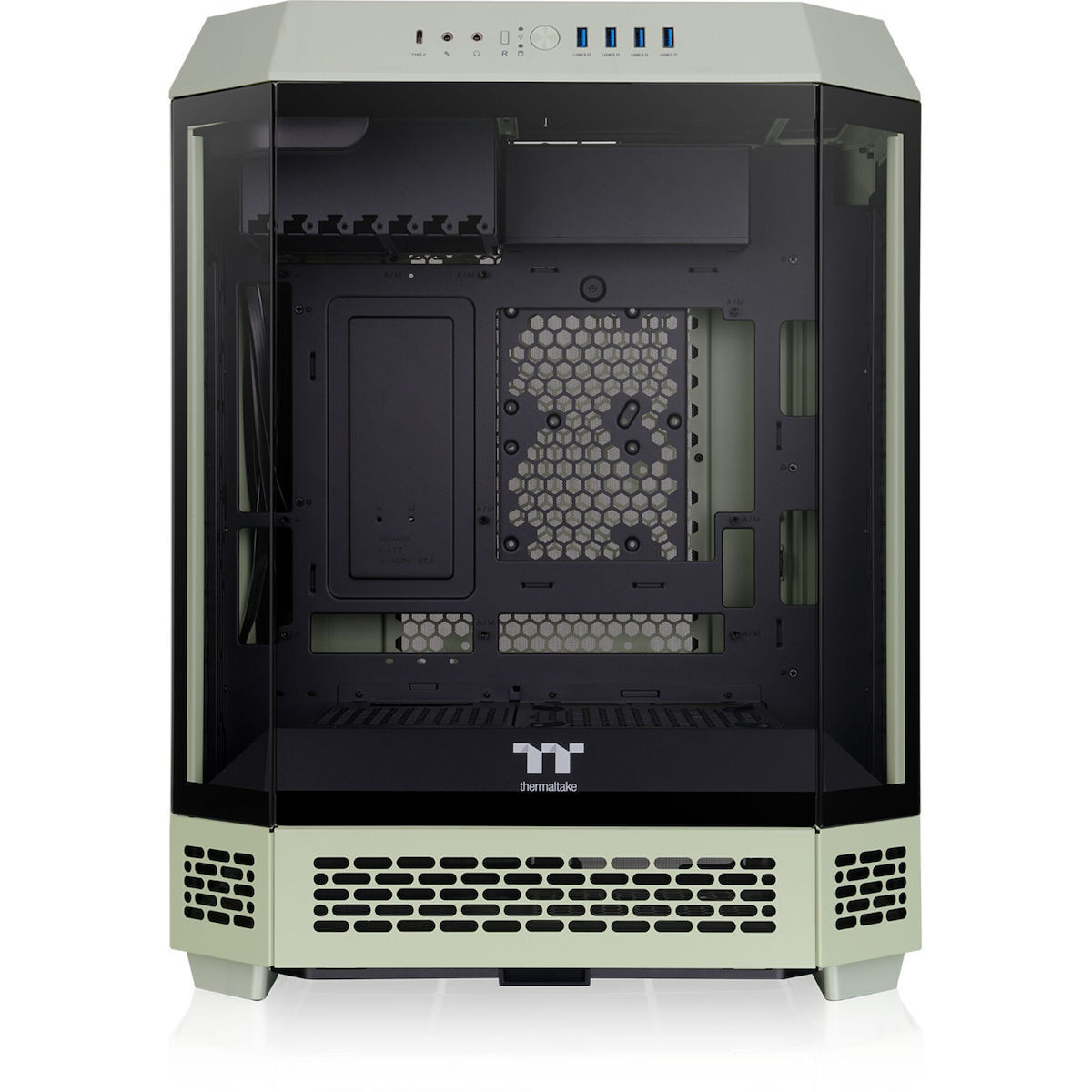 Thermaltake The Tower 600 Midi Tower Κουτί Υπολογιστή με Πλαϊνό Παράθυρο Πράσινο - Image 11