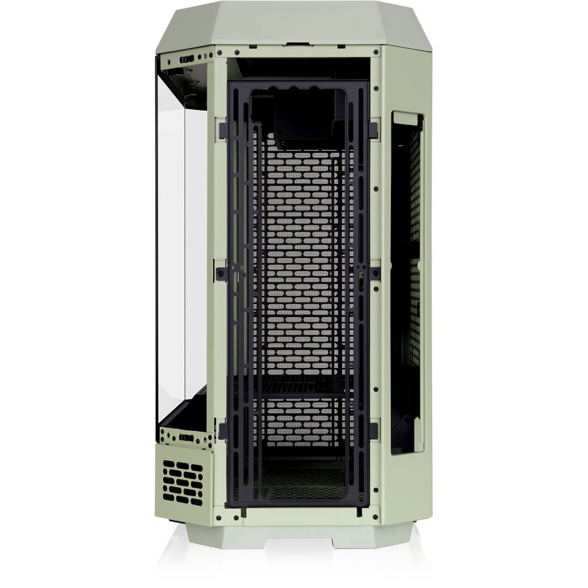 Thermaltake The Tower 600 Midi Tower Κουτί Υπολογιστή με Πλαϊνό Παράθυρο Πράσινο - Image 10