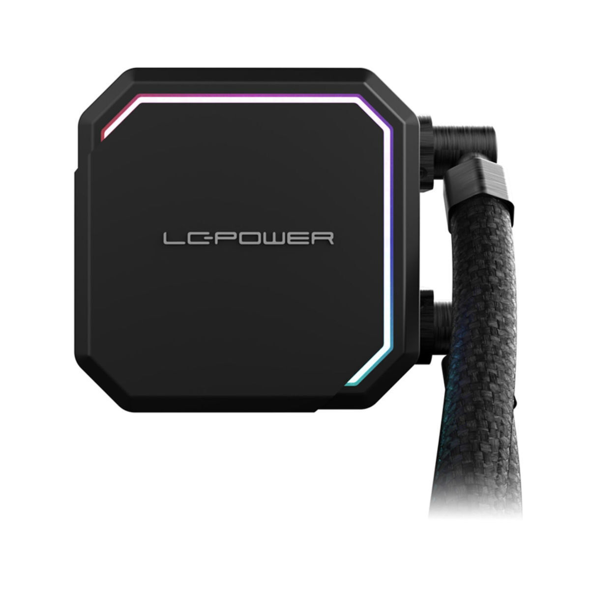 LC-Power Jet Flow Υδρόψυξη Επεξεργαστή Τριπλού Ανεμιστήρα 120mm για Socket AM4/AM5/1700/1200/115x - Image 7