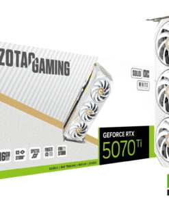 Zotac GeForce RTX 5070 Ti 16GB GDDR7 Κάρτα Γραφικών ZT-B50710Q2-10P