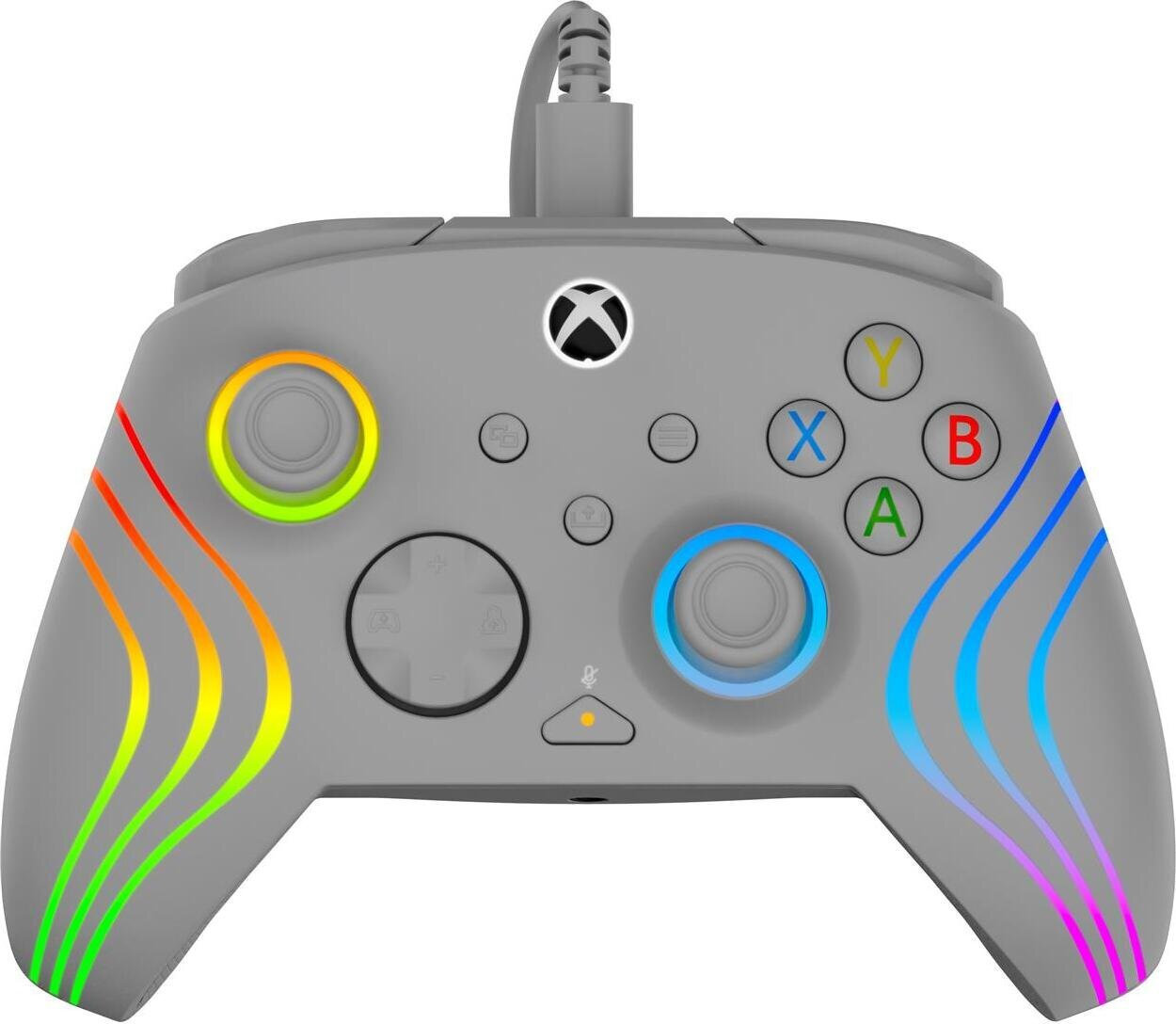 Turtle Beach Afterglow Wave Ενσύρματο Gamepad για PC / Xbox Series Γκρι