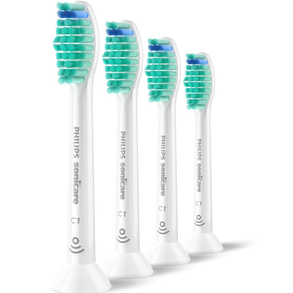Philips Sonicare C1 ProResults Ανταλλακτικές Κεφαλές για Ηλεκτρική Οδοντόβουρτσα HX6014/87 4τμχ - Image 8