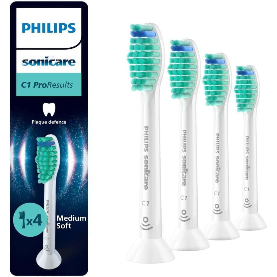 Philips Sonicare C1 ProResults Ανταλλακτικές Κεφαλές για Ηλεκτρική Οδοντόβουρτσα HX6014/87 4τμχ - Image 9