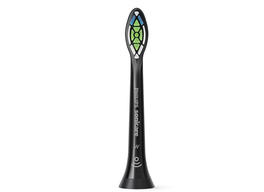 Philips Sonicare W2 Optimal White Ανταλλακτικές Κεφαλές για Ηλεκτρική Οδοντόβουρτσα Black HX6064/88 4τμχ - Image 3