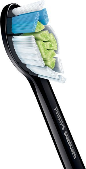 Philips Sonicare W2 Optimal White Ανταλλακτικές Κεφαλές για Ηλεκτρική Οδοντόβουρτσα Black HX6064/88 4τμχ - Image 4