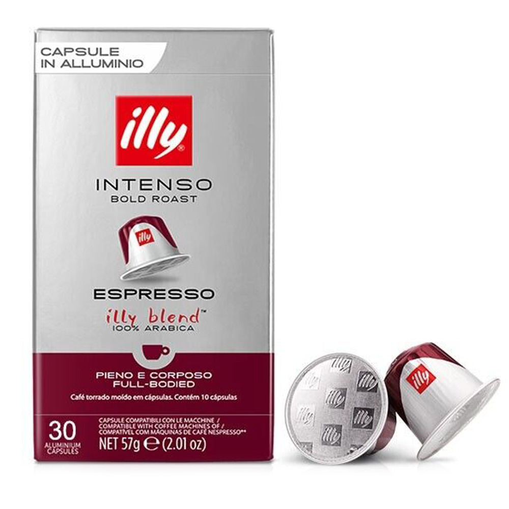 Illy Κάψουλες Espresso Intenso Συμβατές με Μηχανή Nespresso 30caps 8003753216300 - Image 2