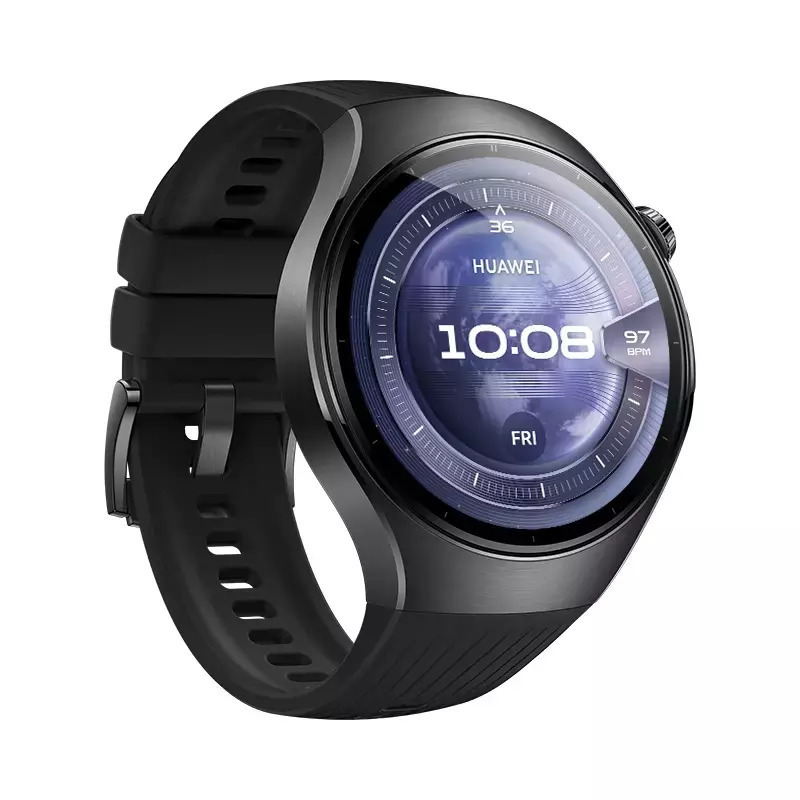 Huawei Watch 5 Stainless Steel 46mm Αδιάβροχο με eSIM και Παλμογράφο (Μαύρο) - Image 3