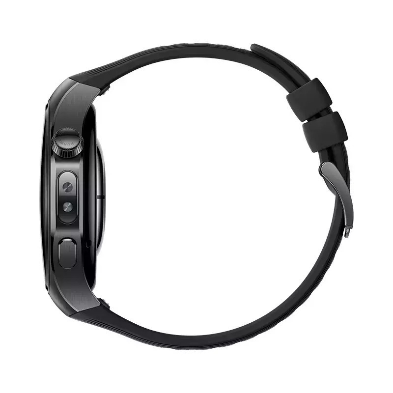Huawei Watch 5 Stainless Steel 46mm Αδιάβροχο με eSIM και Παλμογράφο (Μαύρο) - Image 5