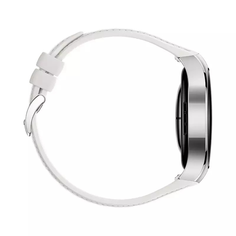 Huawei Watch 5 Stainless Steel 42mm Αδιάβροχο με eSIM και Παλμογράφο (Λευκό) - Image 5