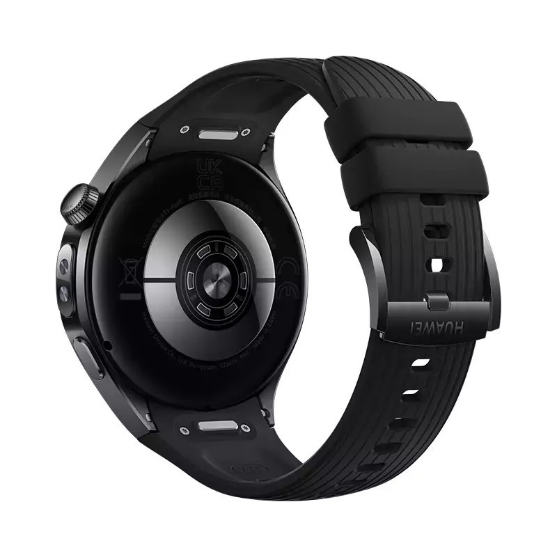 Huawei Watch 5 Stainless Steel 46mm Αδιάβροχο με eSIM και Παλμογράφο (Μαύρο) - Image 4