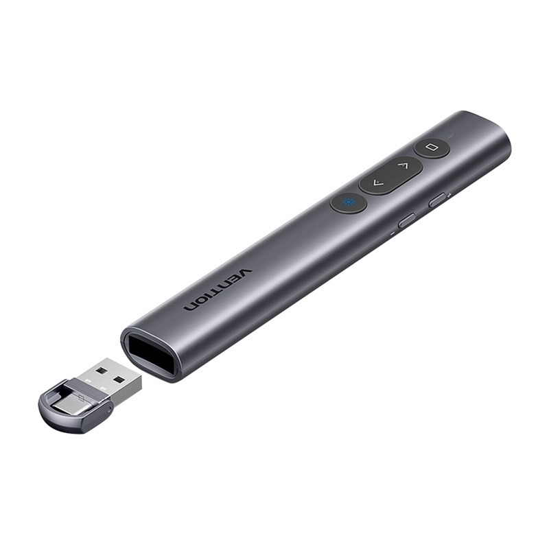 Vention Pointer με Κόκκινο Laser σε Κόκκινο Χρώμα 6922794790179 - Image 5