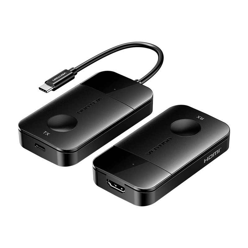 Vention Wireless Usb-c To Hdmi Transmitter Receiver 0.15 M Black - Image 3