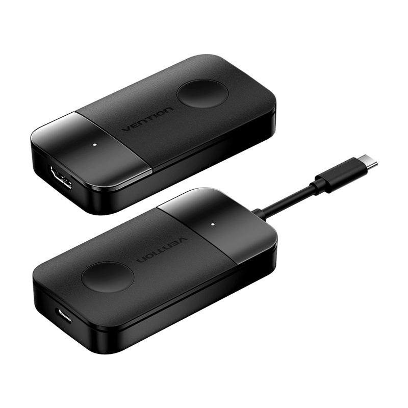 Vention Wireless Usb-c To Hdmi Transmitter Receiver 0.15 M Black - Image 4