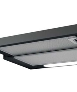 Elica Elite 14 Lux BL/A/50 Συρόμενος Απορροφητήρας 50cm Μαύρος