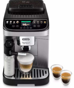 De'Longhi Magnifica Evo Next Αυτόματη Μηχανή Espresso 1450W Πίεσης 15bar με Μύλο Άλεσης Καφέ
