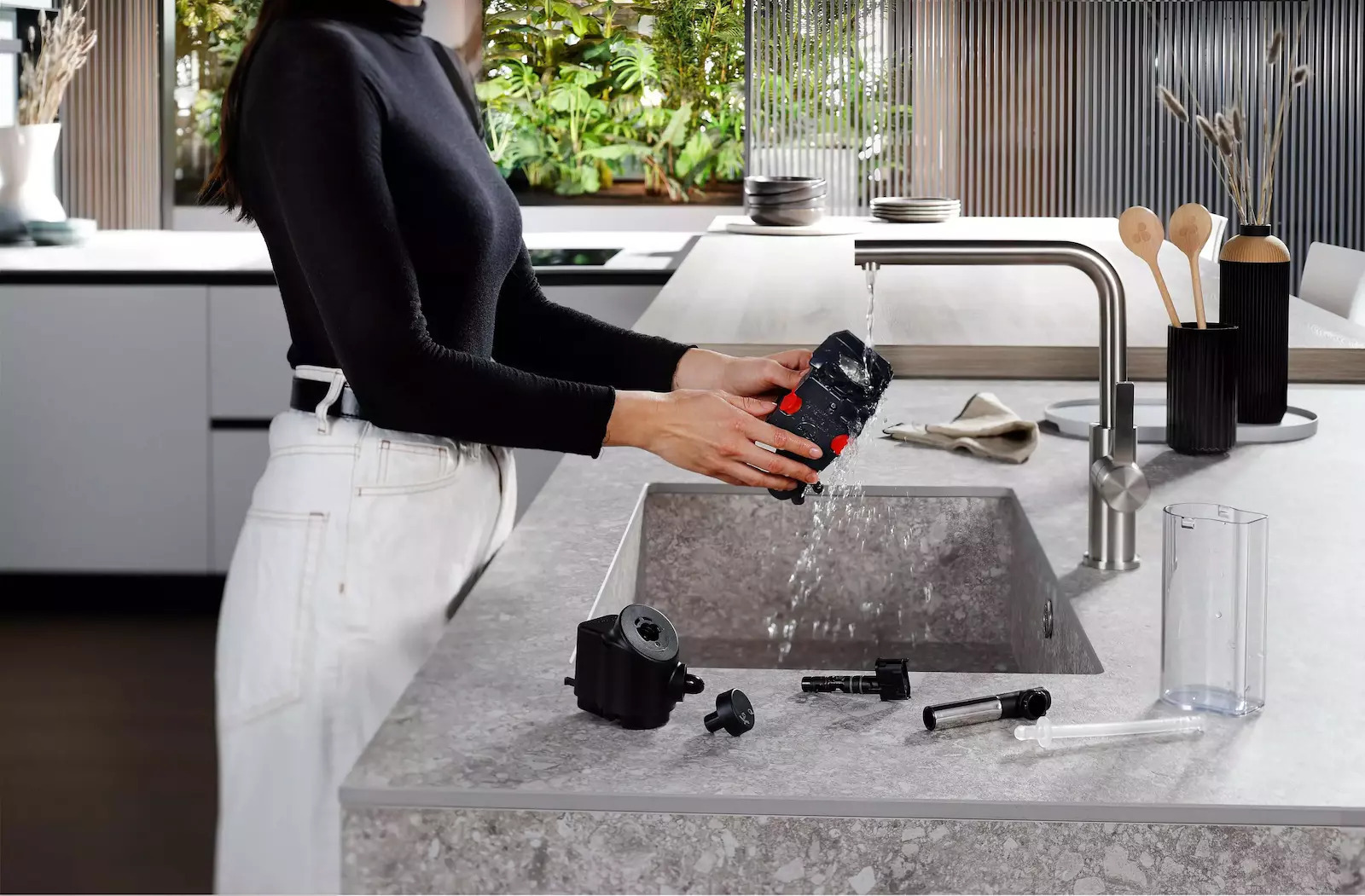 De'Longhi Magnifica Evo Next Αυτόματη Μηχανή Espresso 1450W Πίεσης 15bar με Μύλο Άλεσης Καφέ - Image 4