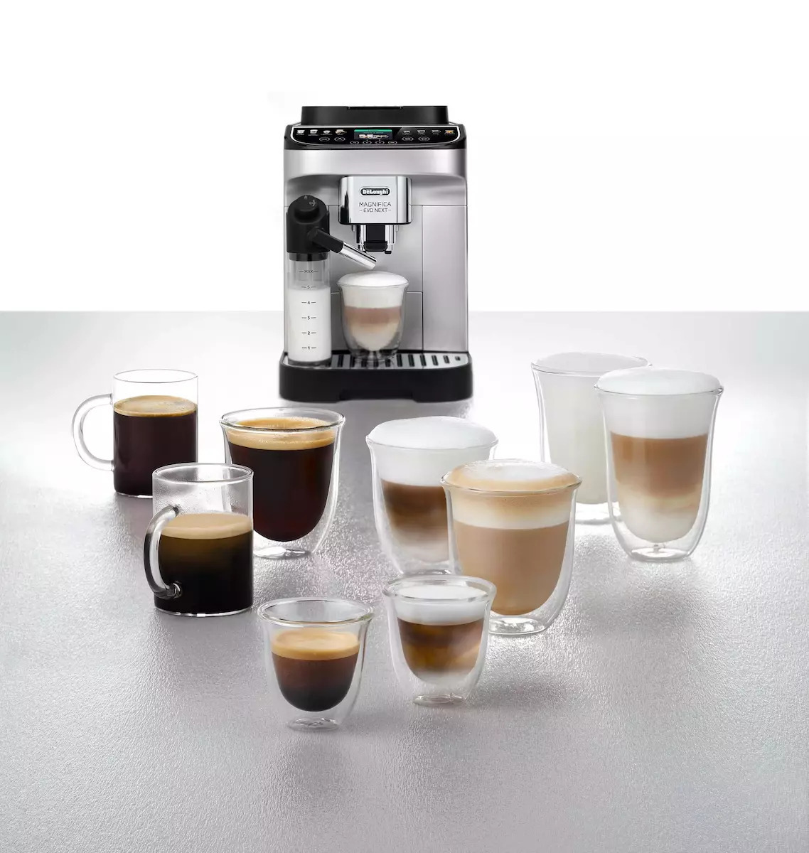De'Longhi Magnifica Evo Next Αυτόματη Μηχανή Espresso 1450W Πίεσης 15bar με Μύλο Άλεσης Καφέ - Image 3