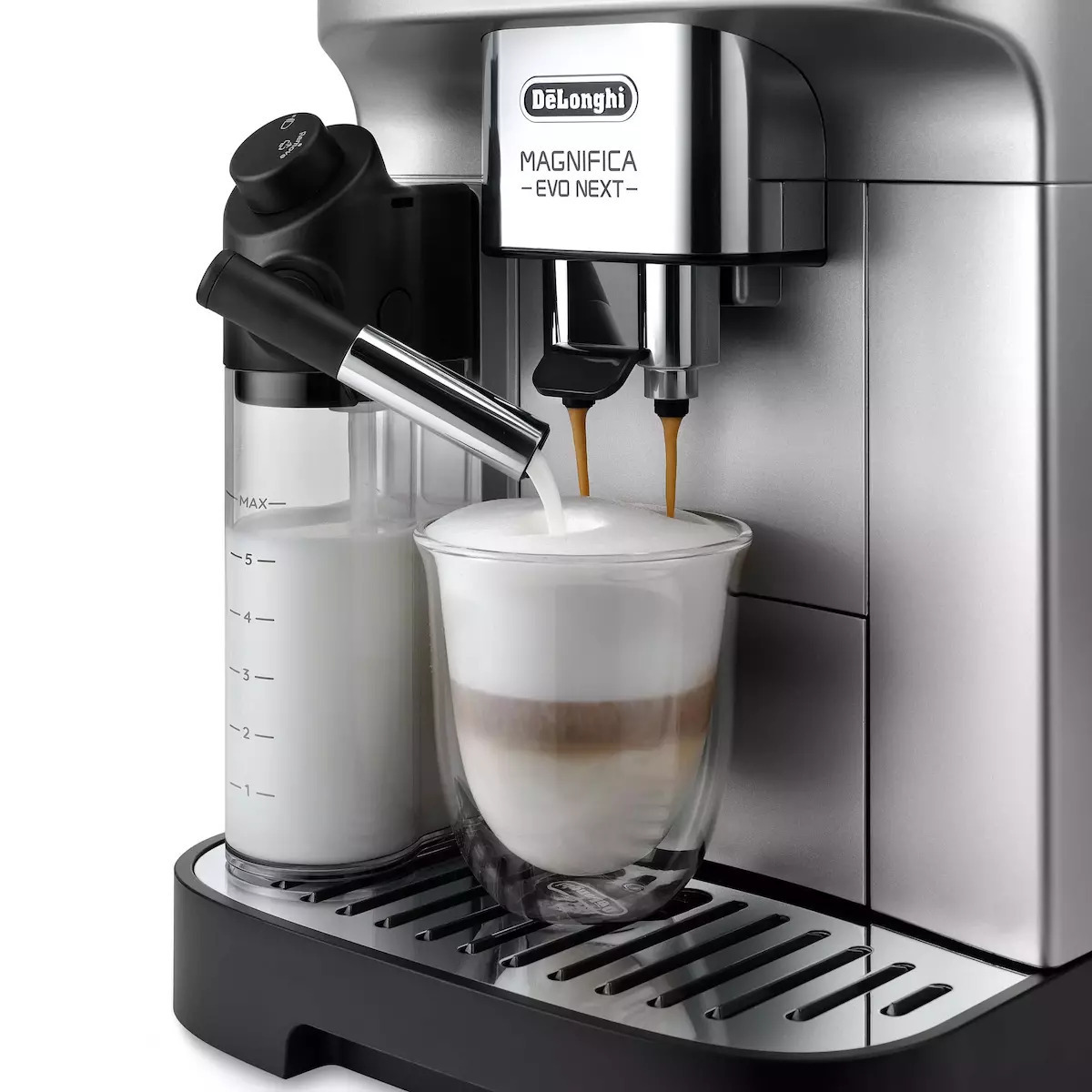 De'Longhi Magnifica Evo Next Αυτόματη Μηχανή Espresso 1450W Πίεσης 15bar με Μύλο Άλεσης Καφέ - Image 6