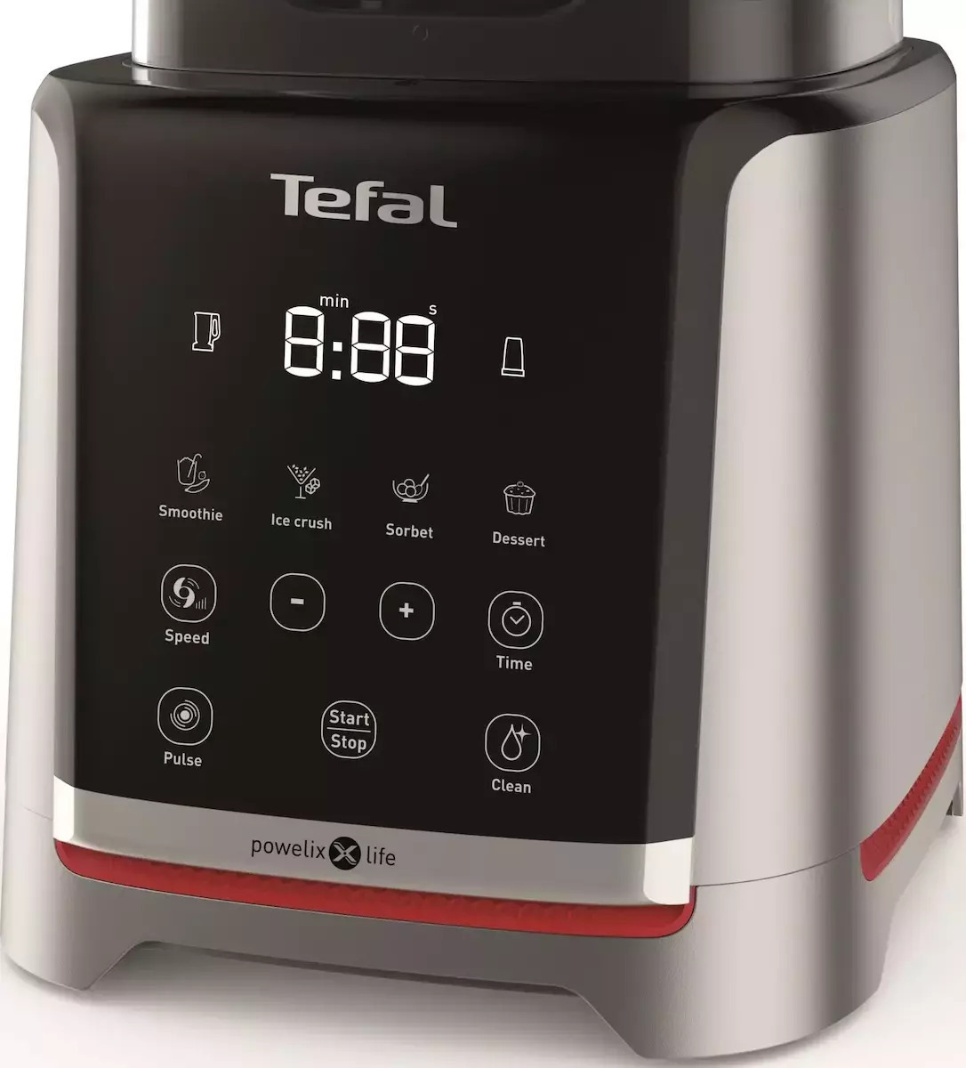 Tefal Infiny Mix+ Μπλέντερ για Smoothies 1.75lt 1600W Μαύρο - Image 4