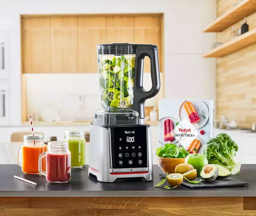 Tefal Infiny Mix+ Μπλέντερ για Smoothies 1.75lt 1600W Μαύρο - Image 5