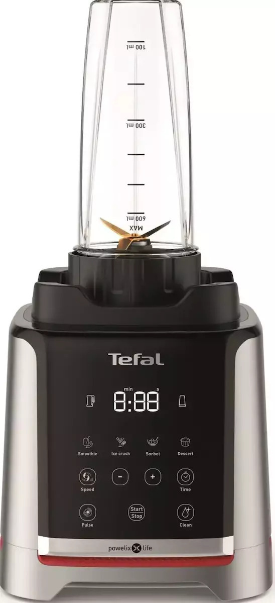 Tefal Infiny Mix+ Μπλέντερ για Smoothies 1.75lt 1600W Μαύρο - Image 6