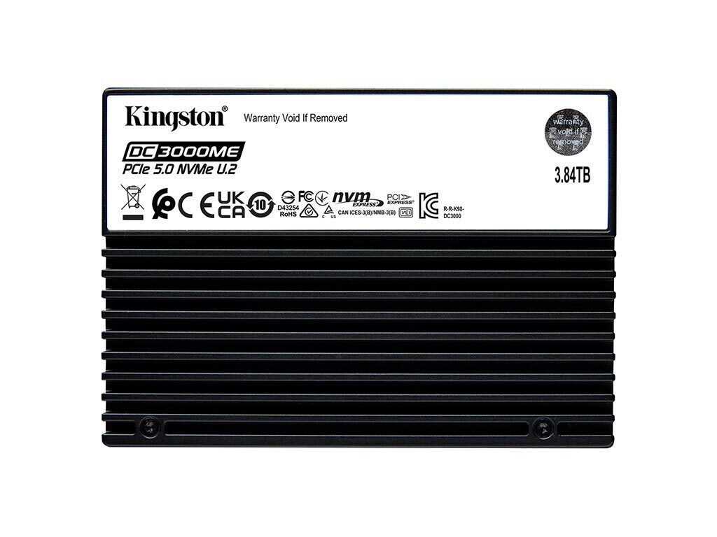 Kingston DC3000ME SSD 3.8TB 2.5'' NVMe PCI Express 5.0 SEDC3000ME/3T8 - Image 2