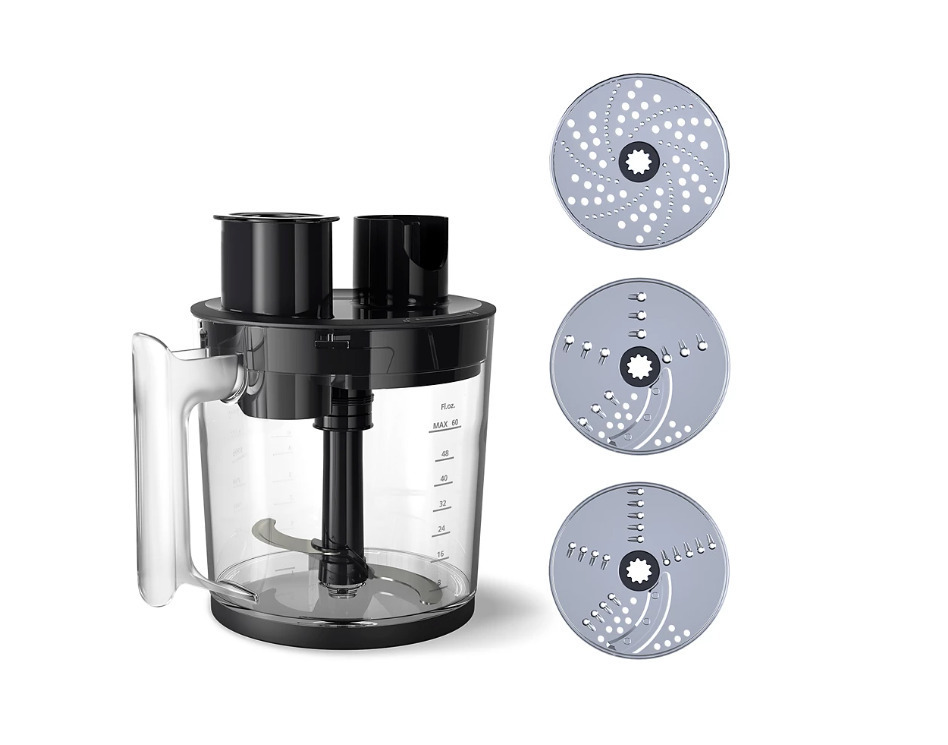 Philips 5000 Series HR2685/00 Ραβδομπλέντερ με Ανοξείδωτη Ράβδο 1200W Μαύρο - Image 5