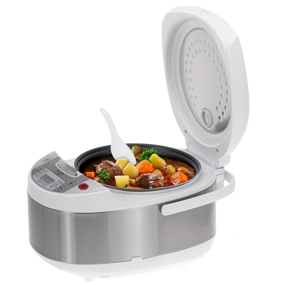 Adler AD 6420 Πολυμάγειρας 700W με Χωρητικότητα 3.25lt Λευκός - Image 4