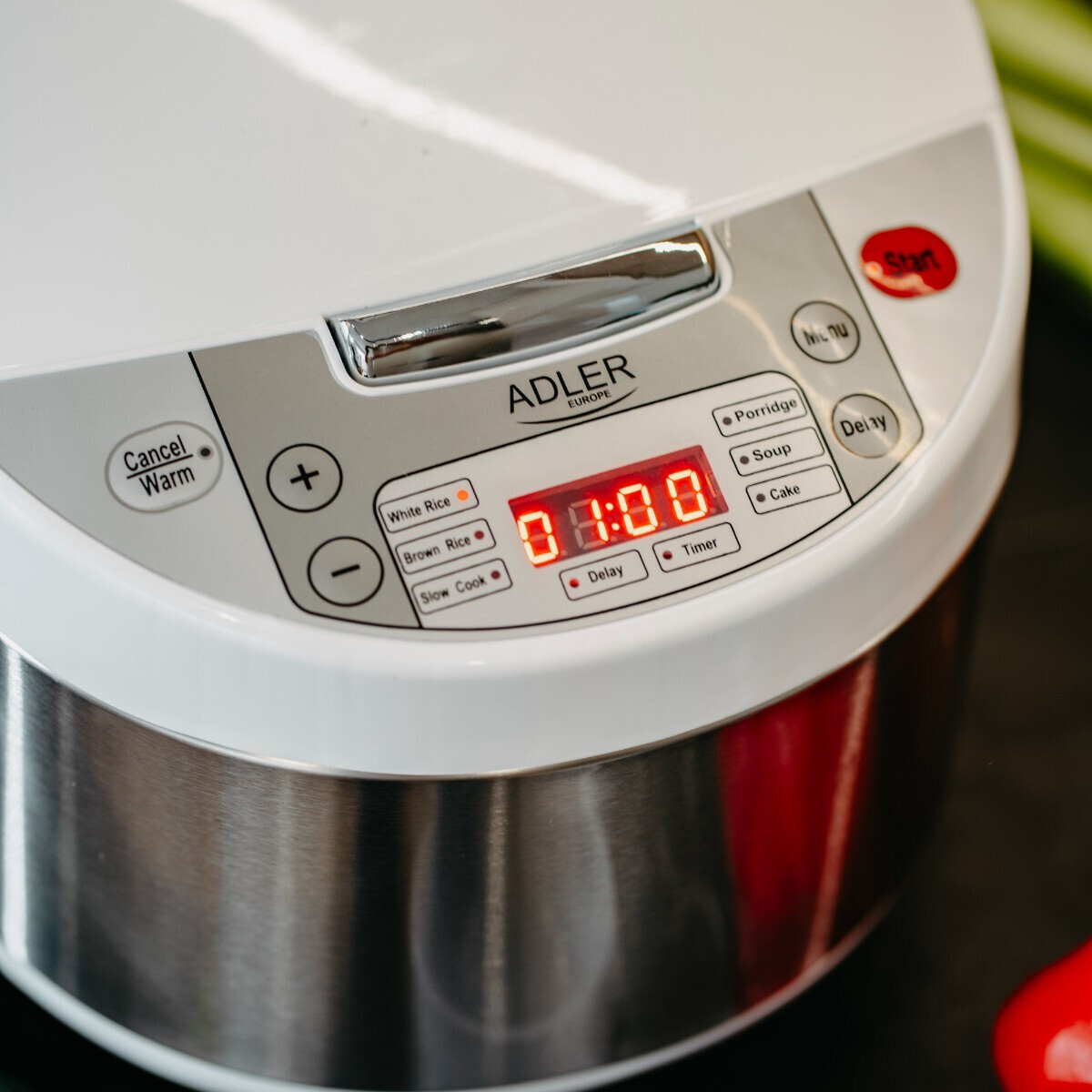Adler AD 6420 Πολυμάγειρας 700W με Χωρητικότητα 3.25lt Λευκός - Image 12