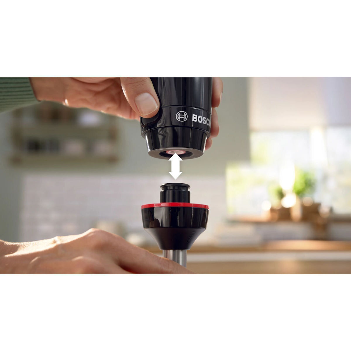 Bosch MSM4B6V2 Ραβδομπλέντερ με Πλαστική Ράβδο 1000W Γκρι - Image 6