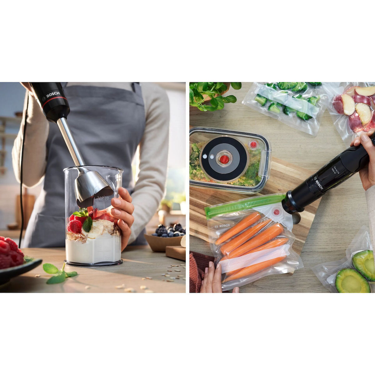 Bosch MSM4B6V2 Ραβδομπλέντερ με Πλαστική Ράβδο 1000W Γκρι - Image 9