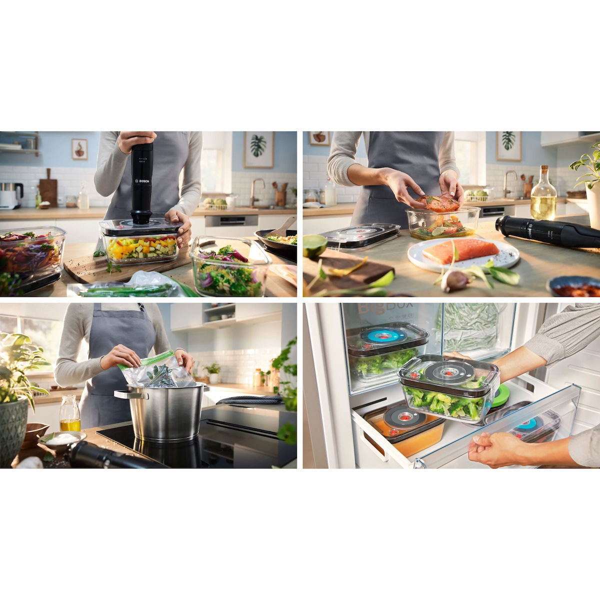 Bosch MSM4B6V2 Ραβδομπλέντερ με Πλαστική Ράβδο 1000W Γκρι - Image 10