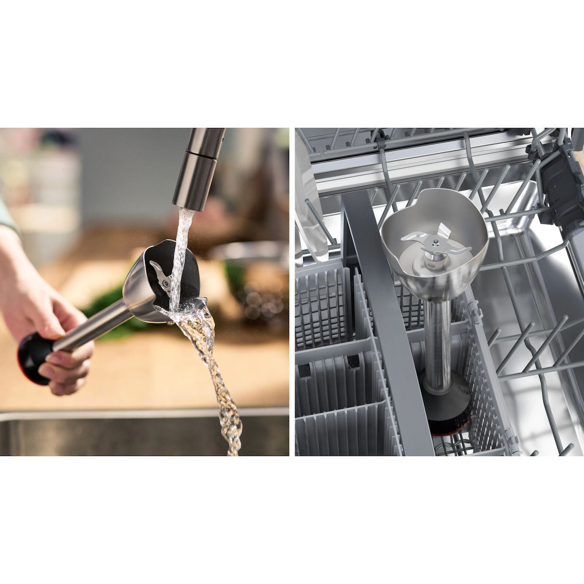 Bosch MSM4B6V2 Ραβδομπλέντερ με Πλαστική Ράβδο 1000W Γκρι - Image 11