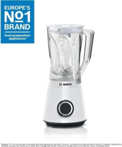 Bosch Μπλέντερ για Smoothies 1.5lt 1200W Λευκό MMB6141W