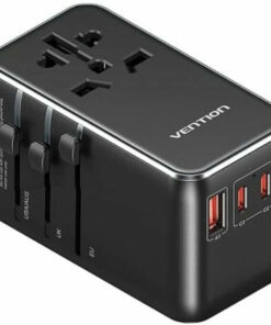 Vention FJGB0 Αντάπτορας Πρίζας σε Universal